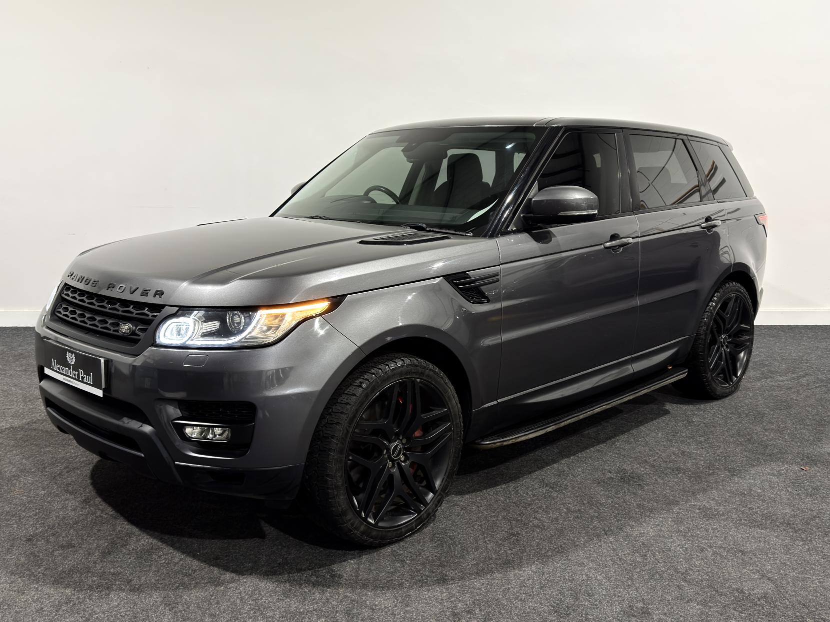 Land Rover Range Rover Sport 3.0 SD V6 HSE SUV 5dr Diesel Auto 4WD Euro 5 (s/s) (292 ps)