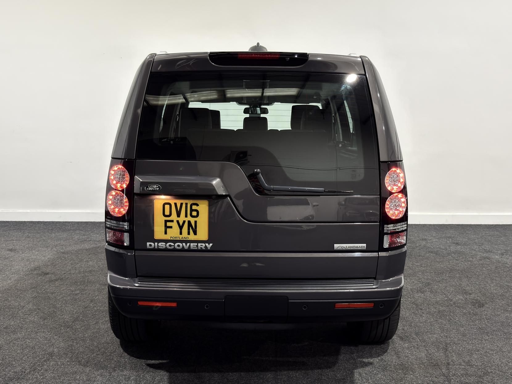 Land Rover Discovery 4 3.0 SD V6 Landmark SUV 5dr Diesel Auto 4WD Euro 6 (s/s) (256 bhp)