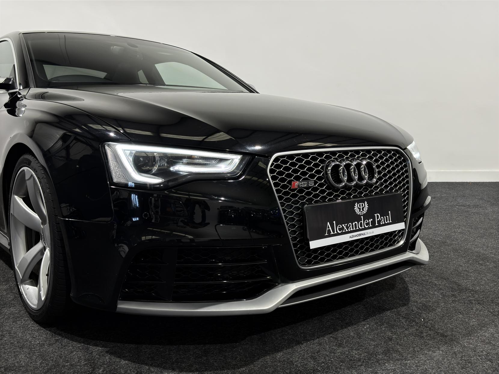 Audi RS5 4.2 FSI V8 Coupe 2dr Petrol S Tronic quattro Euro 5 (450 ps)