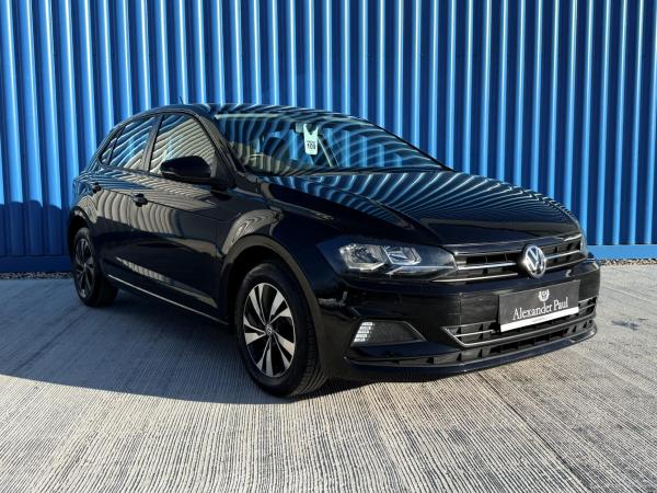 Volkswagen Polo 1.0 TSI SE Hatchback 5dr Petrol Manual Euro 6 (s/s) (95 ps)