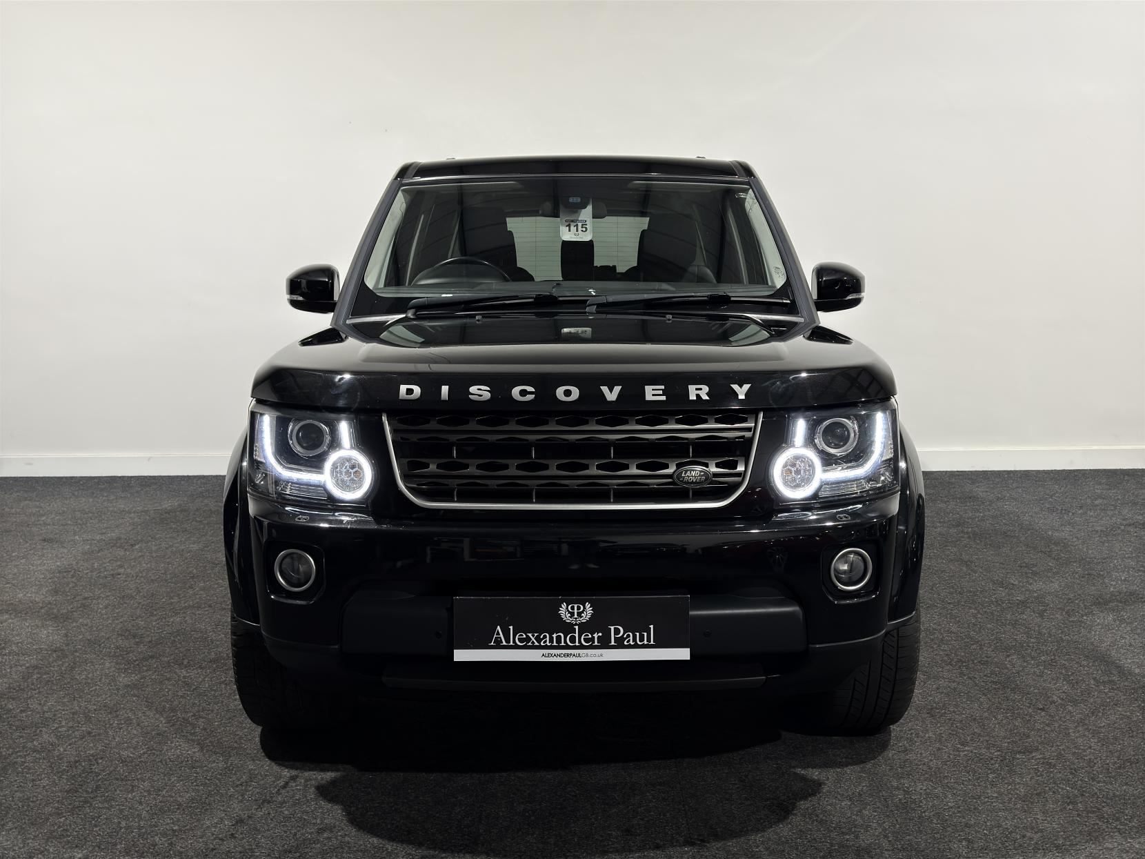 Land Rover Discovery 4 3.0 SD V6 Graphite SUV 5dr Diesel Auto 4WD Euro 6 (s/s) (256 bhp)