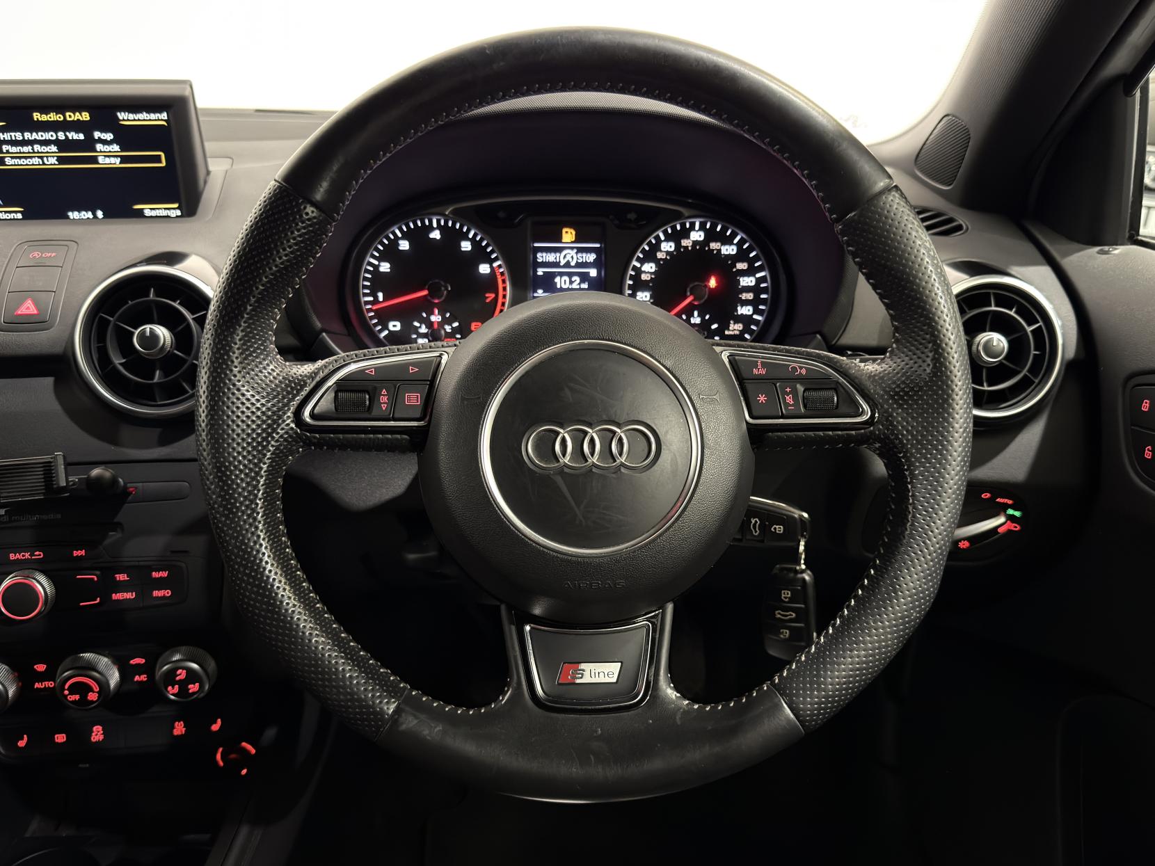 Audi A1 1.4 TFSI CoD Black Edition Sportback 5dr Petrol Manual Euro 5 (s/s) (140 ps)