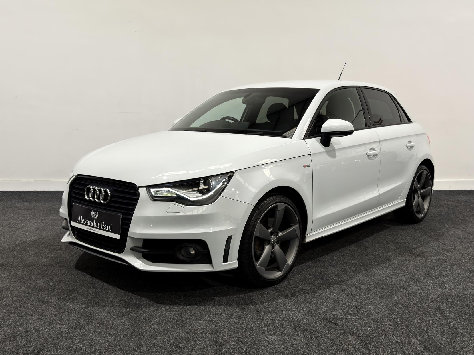 Audi A1 1.4 TFSI CoD Black Edition Sportback 5dr Petrol Manual Euro 5 (s/s) (140 ps)