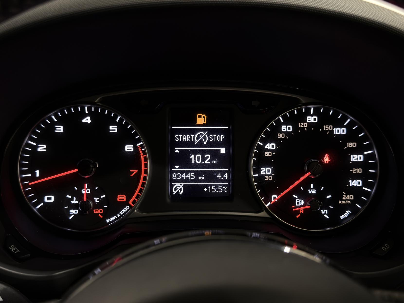 Audi A1 1.4 TFSI CoD Black Edition Sportback 5dr Petrol Manual Euro 5 (s/s) (140 ps)