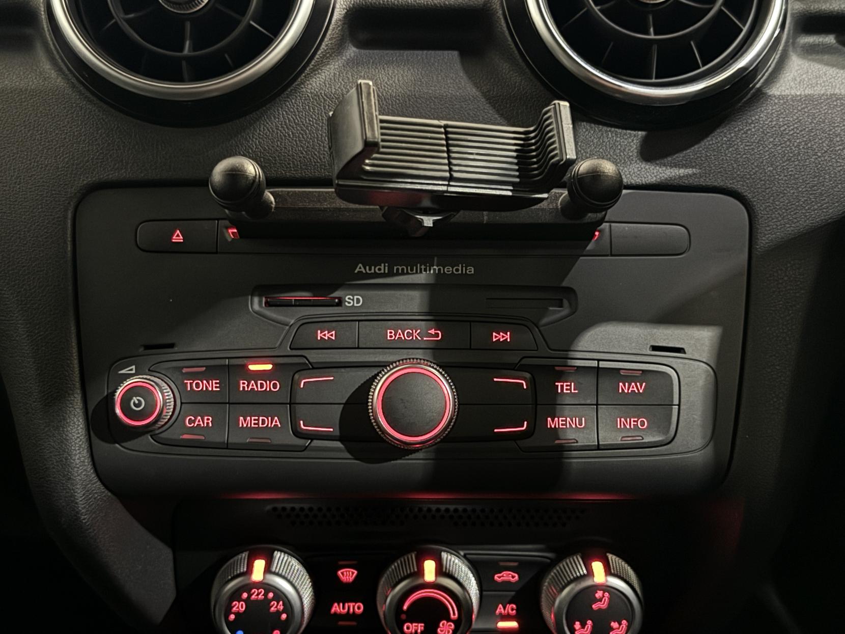 Audi A1 1.4 TFSI CoD Black Edition Sportback 5dr Petrol Manual Euro 5 (s/s) (140 ps)