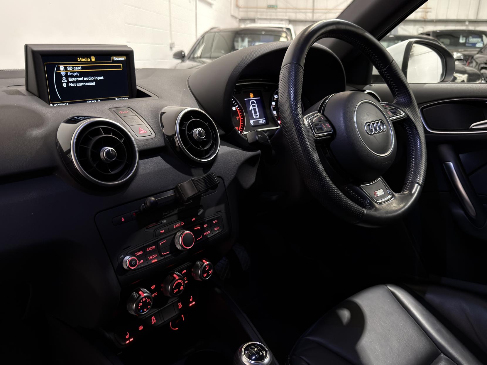 Audi A1 1.4 TFSI CoD Black Edition Sportback 5dr Petrol Manual Euro 5 (s/s) (140 ps)