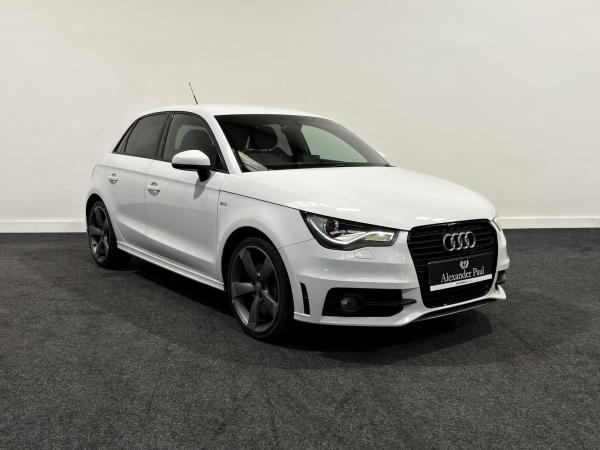 Audi A1 1.4 TFSI CoD Black Edition Sportback 5dr Petrol Manual Euro 5 (s/s) (140 ps)