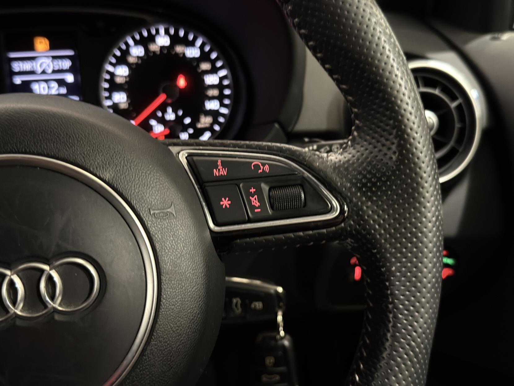 Audi A1 1.4 TFSI CoD Black Edition Sportback 5dr Petrol Manual Euro 5 (s/s) (140 ps)