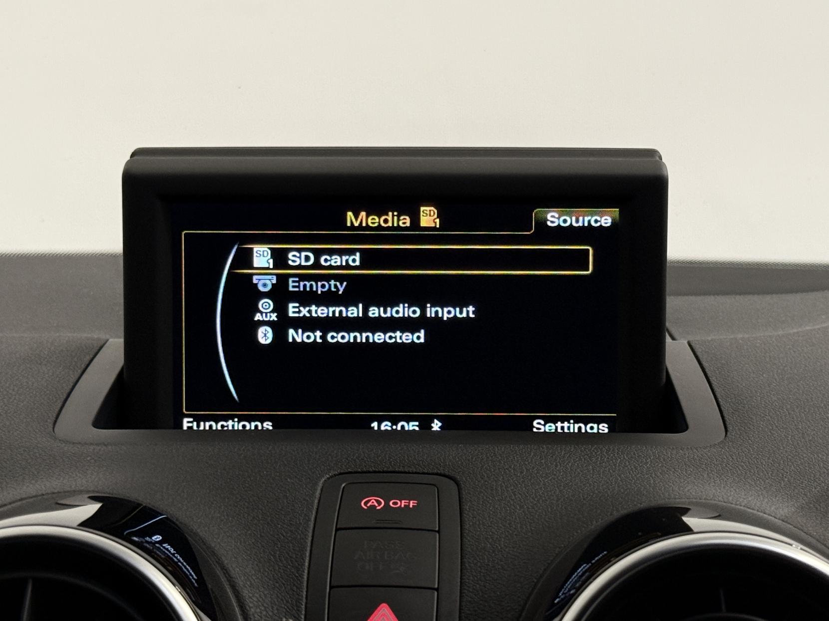 Audi A1 1.4 TFSI CoD Black Edition Sportback 5dr Petrol Manual Euro 5 (s/s) (140 ps)