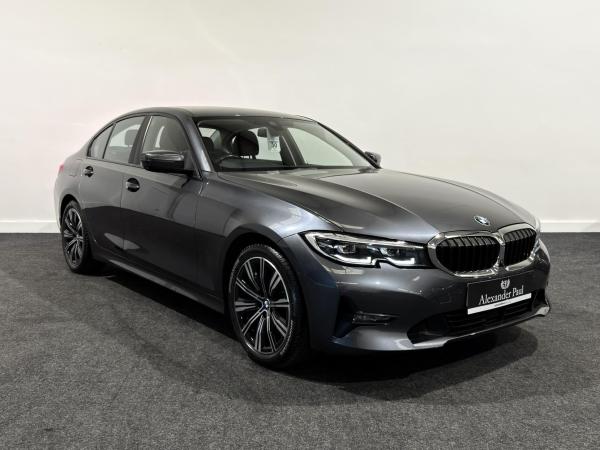 BMW 3 Series 2.0 320d SE Saloon 4dr Diesel Auto Euro 6 (s/s) (190 ps)