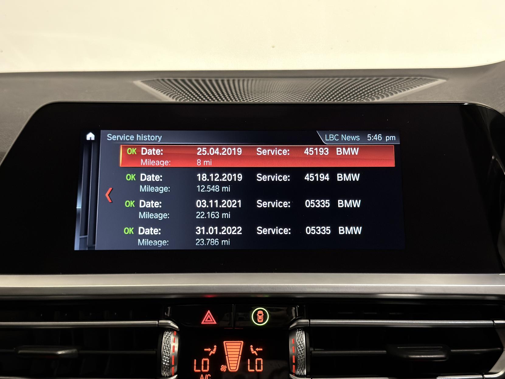 BMW 3 Series 2.0 320d SE Saloon 4dr Diesel Auto Euro 6 (s/s) (190 ps)