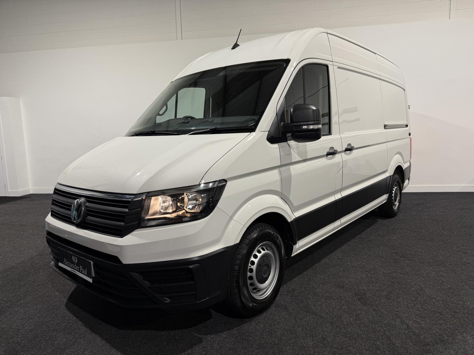 Volkswagen Crafter 2.0 TDI CR35 BlueMotion Tech Trendline Panel Van 5dr Diesel Manual FWD MWB High Roof Euro 6 (s/s) (140 ps)