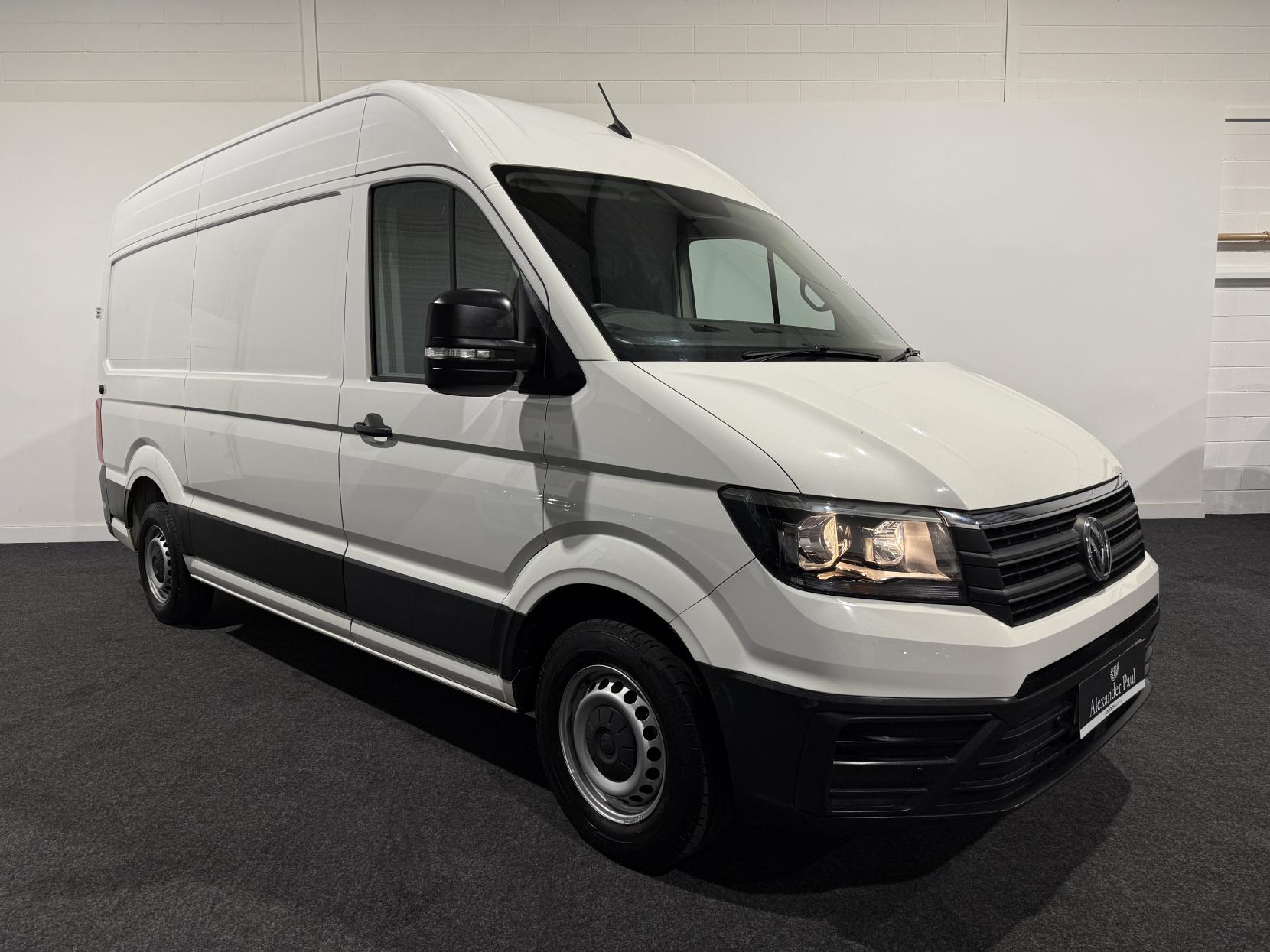 Volkswagen Crafter 2.0 TDI CR35 BlueMotion Tech Trendline Panel Van 5dr Diesel Manual FWD MWB High Roof Euro 6 (s/s) (140 ps)