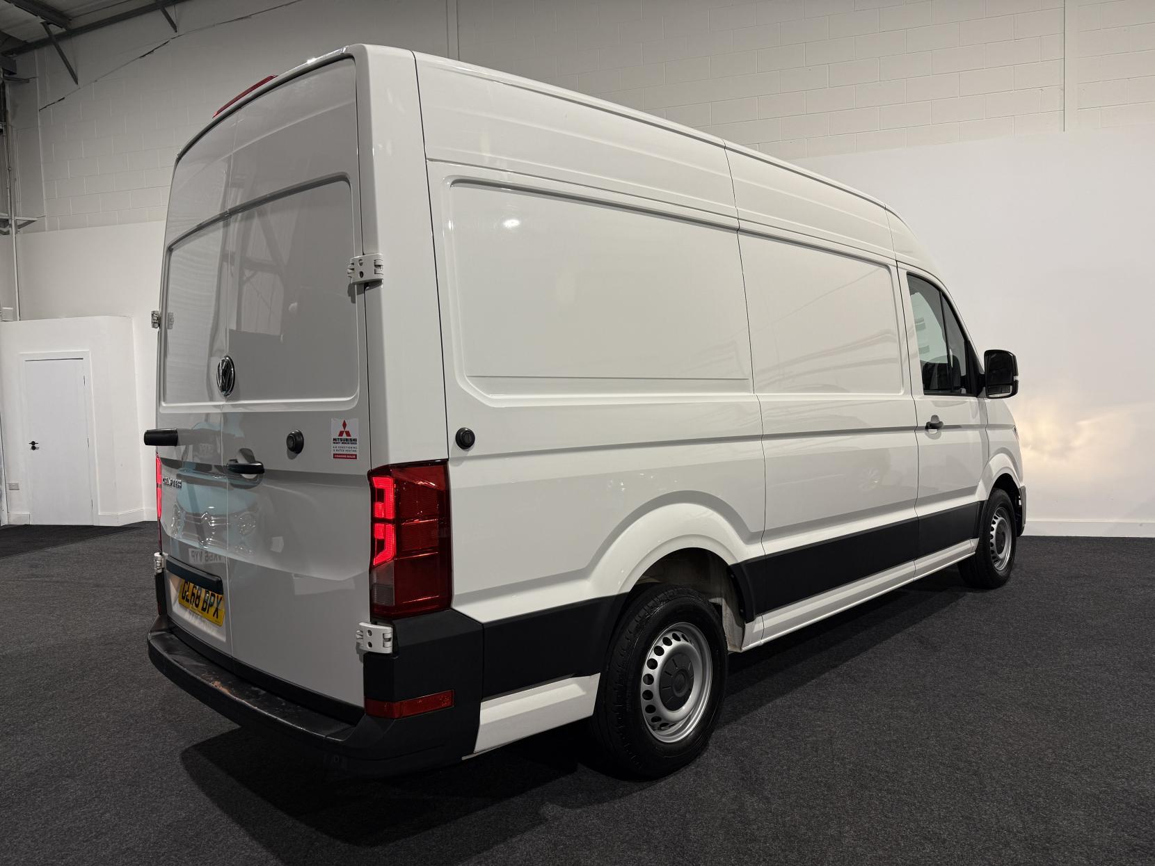 Volkswagen Crafter 2.0 TDI CR35 BlueMotion Tech Trendline Panel Van 5dr Diesel Manual FWD MWB High Roof Euro 6 (s/s) (140 ps)