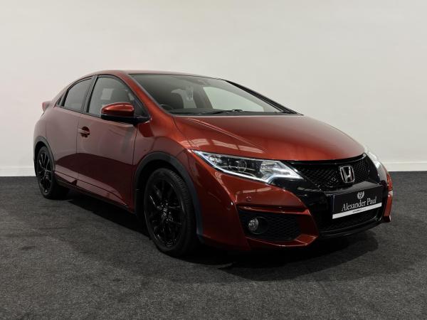 Honda Civic 1.6 i-DTEC Sport Hatchback 5dr Diesel Manual Euro 5 (s/s) (120 ps)