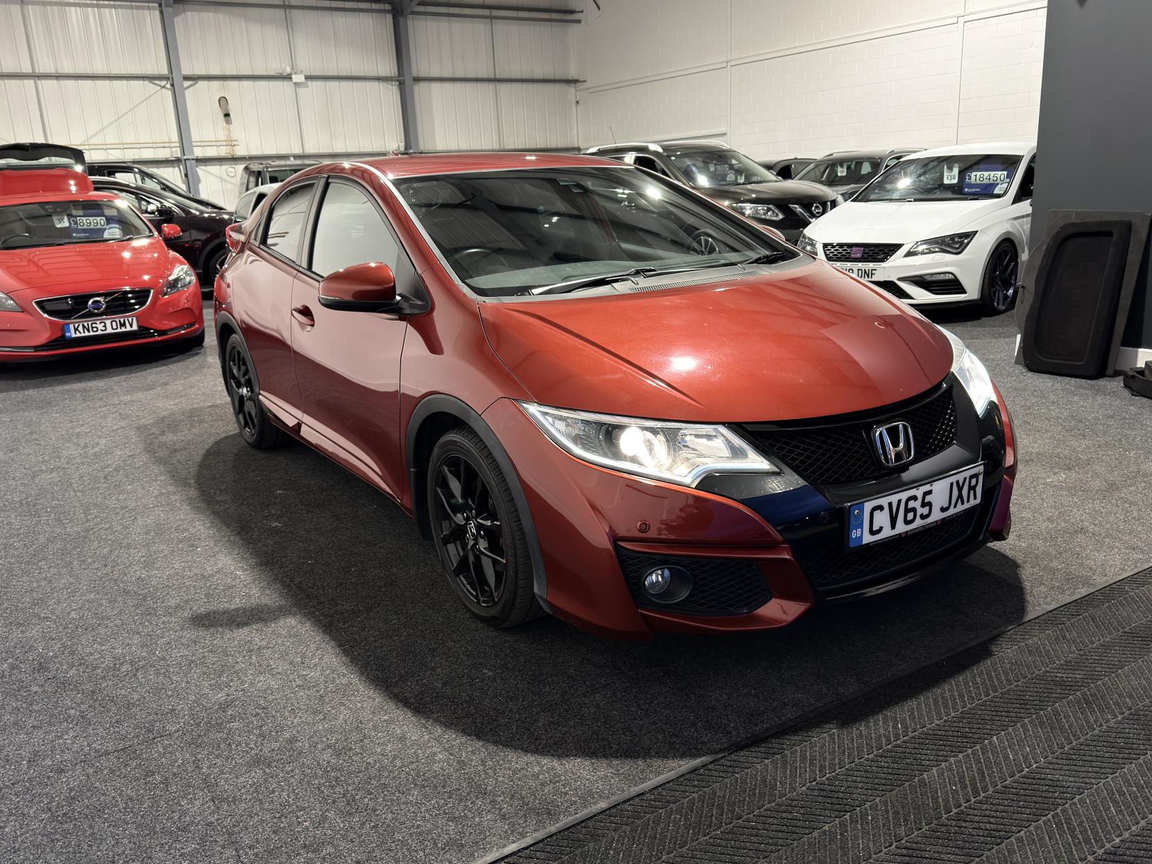 Honda Civic 1.6 i-DTEC Sport Hatchback 5dr Diesel Manual Euro 5 (s/s) (120 ps)