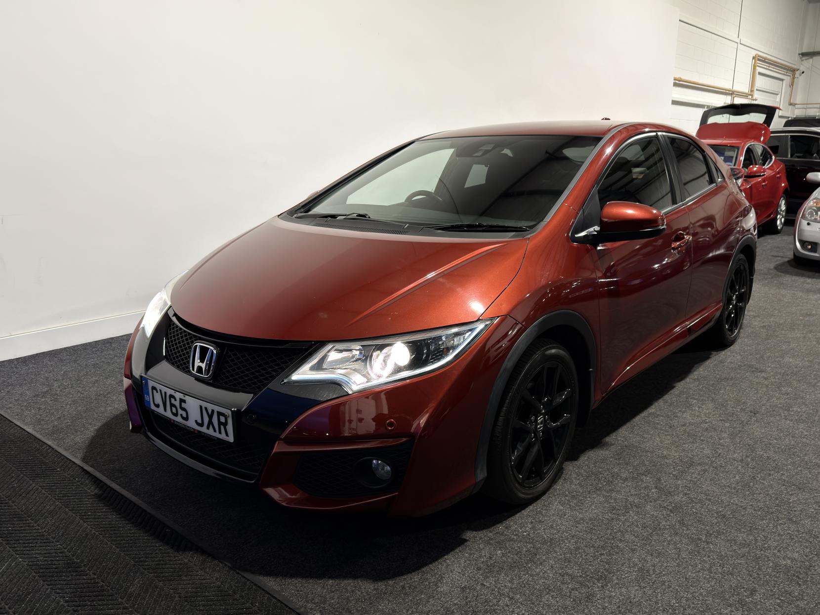 Honda Civic 1.6 i-DTEC Sport Hatchback 5dr Diesel Manual Euro 5 (s/s) (120 ps)