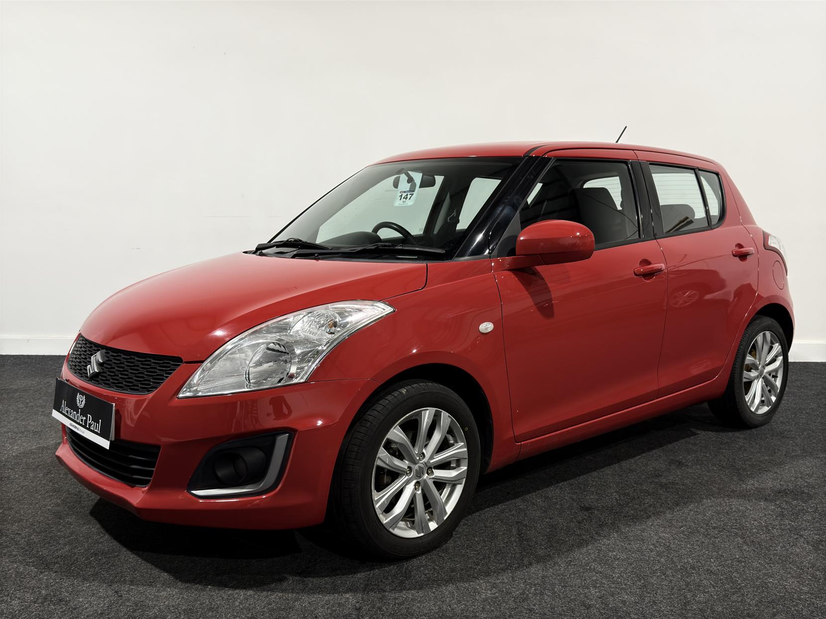 Suzuki Swift 1.2 SZ3 Hatchback 5dr Petrol Manual Euro 5 (94 ps)