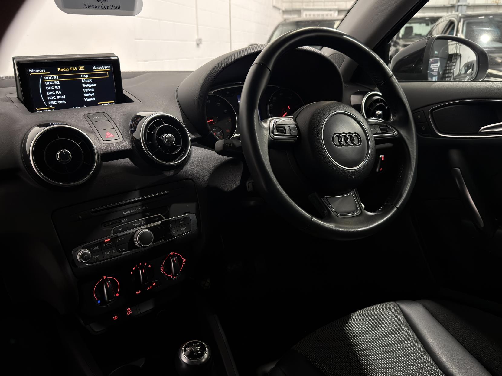 Audi A1 1.0 TFSI Sport Sportback 5dr Petrol Manual Euro 6 (s/s) (Nav) (95 ps)