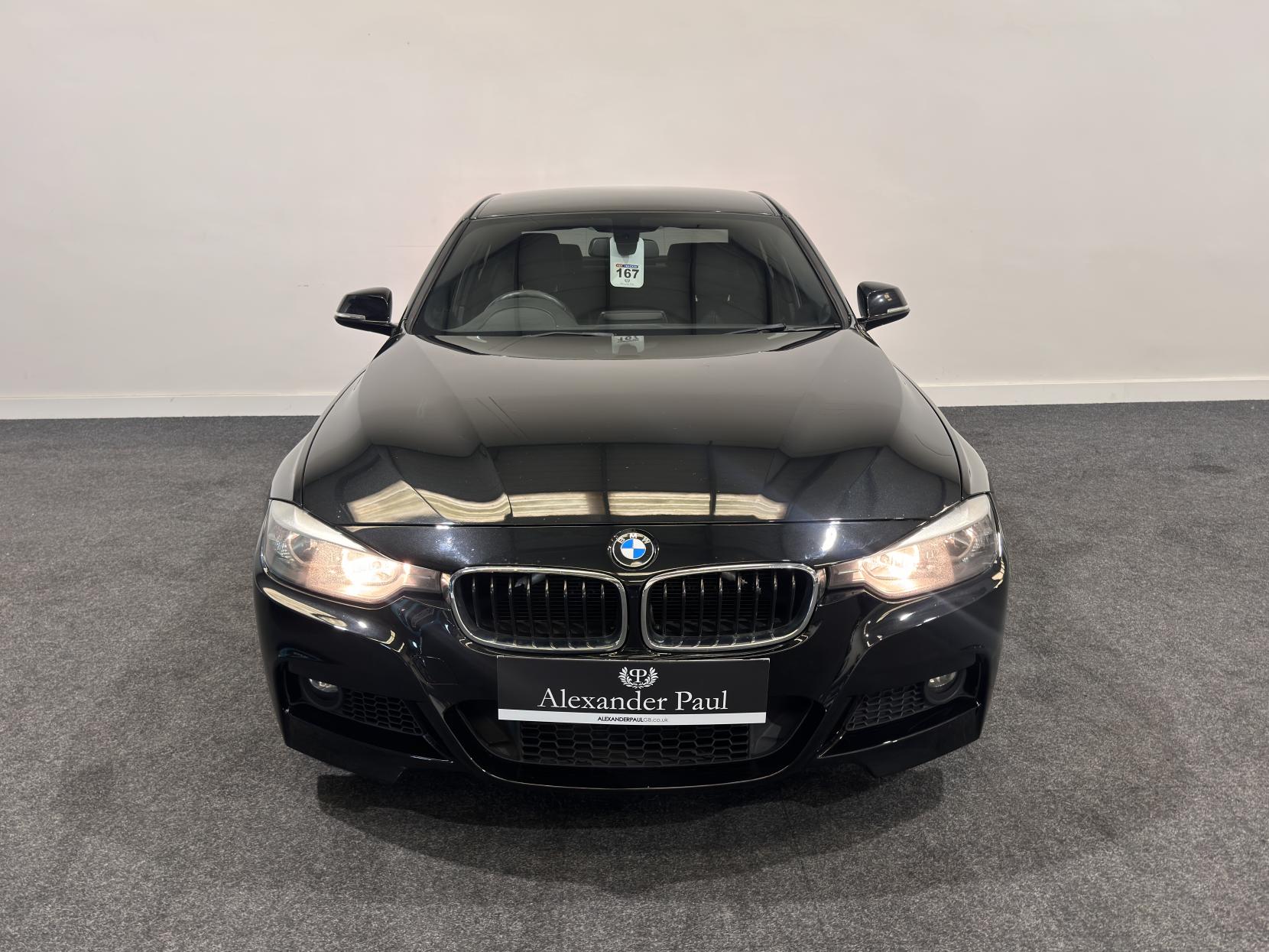 BMW 3 Series 2.0 320d M Sport Saloon 4dr Diesel Auto Euro 5 (s/s) (184 ps)