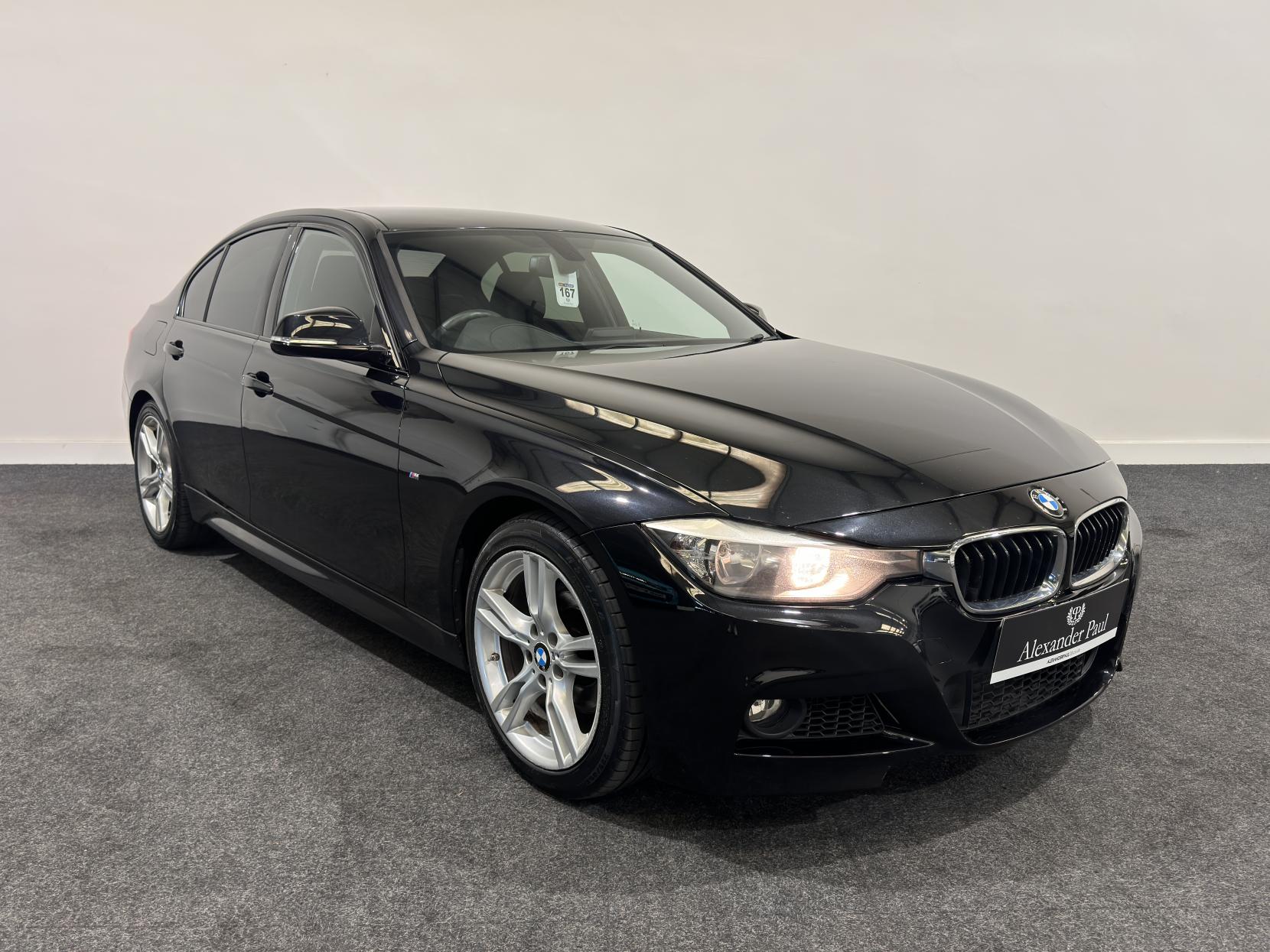 BMW 3 Series 2.0 320d M Sport Saloon 4dr Diesel Auto Euro 5 (s/s) (184 ps)