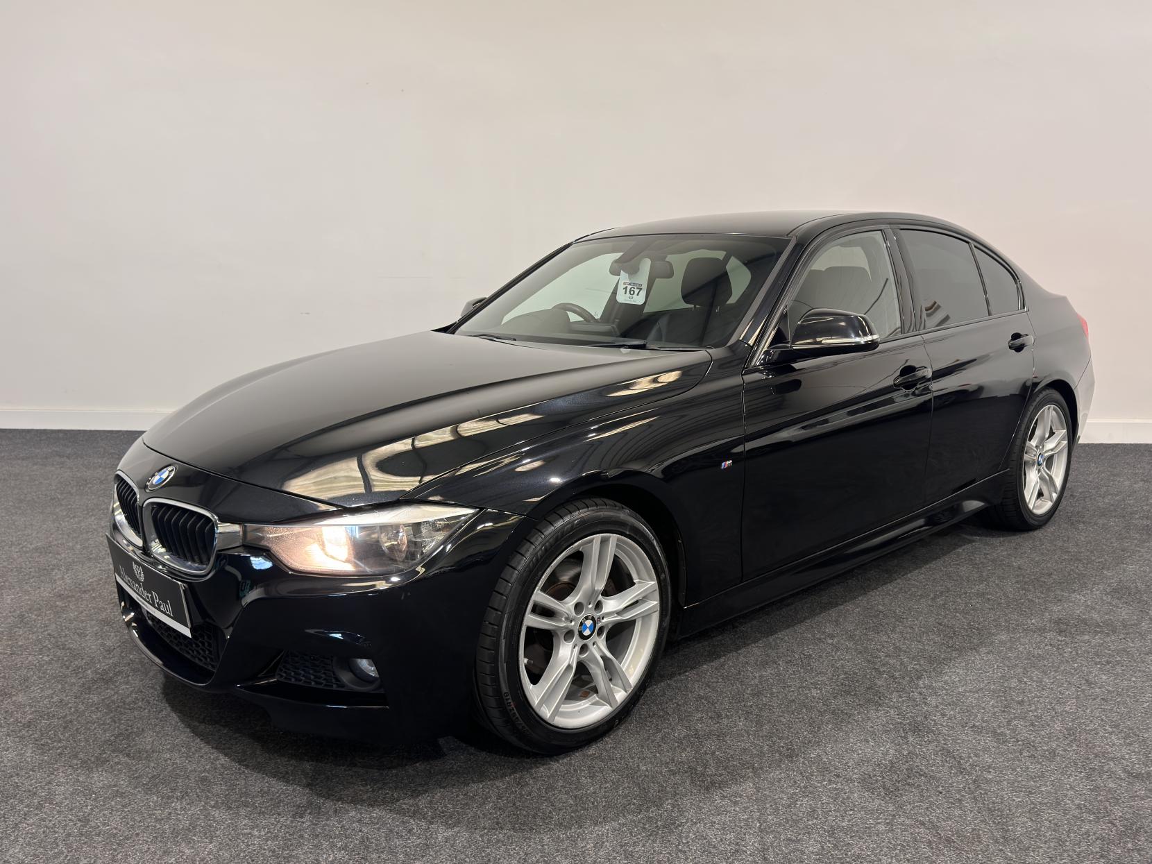 BMW 3 Series 2.0 320d M Sport Saloon 4dr Diesel Auto Euro 5 (s/s) (184 ps)