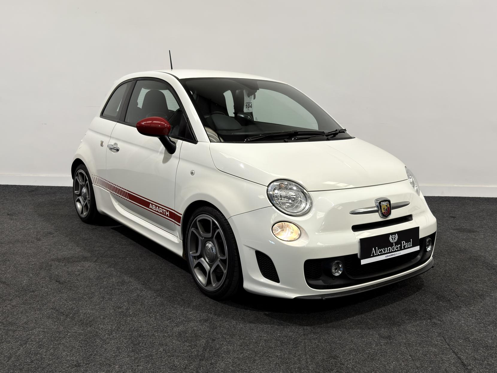Abarth 500 1.4 T-Jet Hatchback 3dr Petrol Manual Euro 5 (135 bhp)