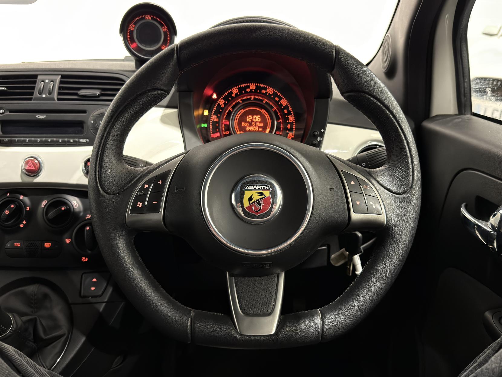 Abarth 500 1.4 T-Jet Hatchback 3dr Petrol Manual Euro 5 (135 bhp)