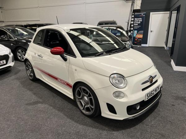Abarth 500 1.4 T-Jet Hatchback 3dr Petrol Manual Euro 5 (135 bhp)