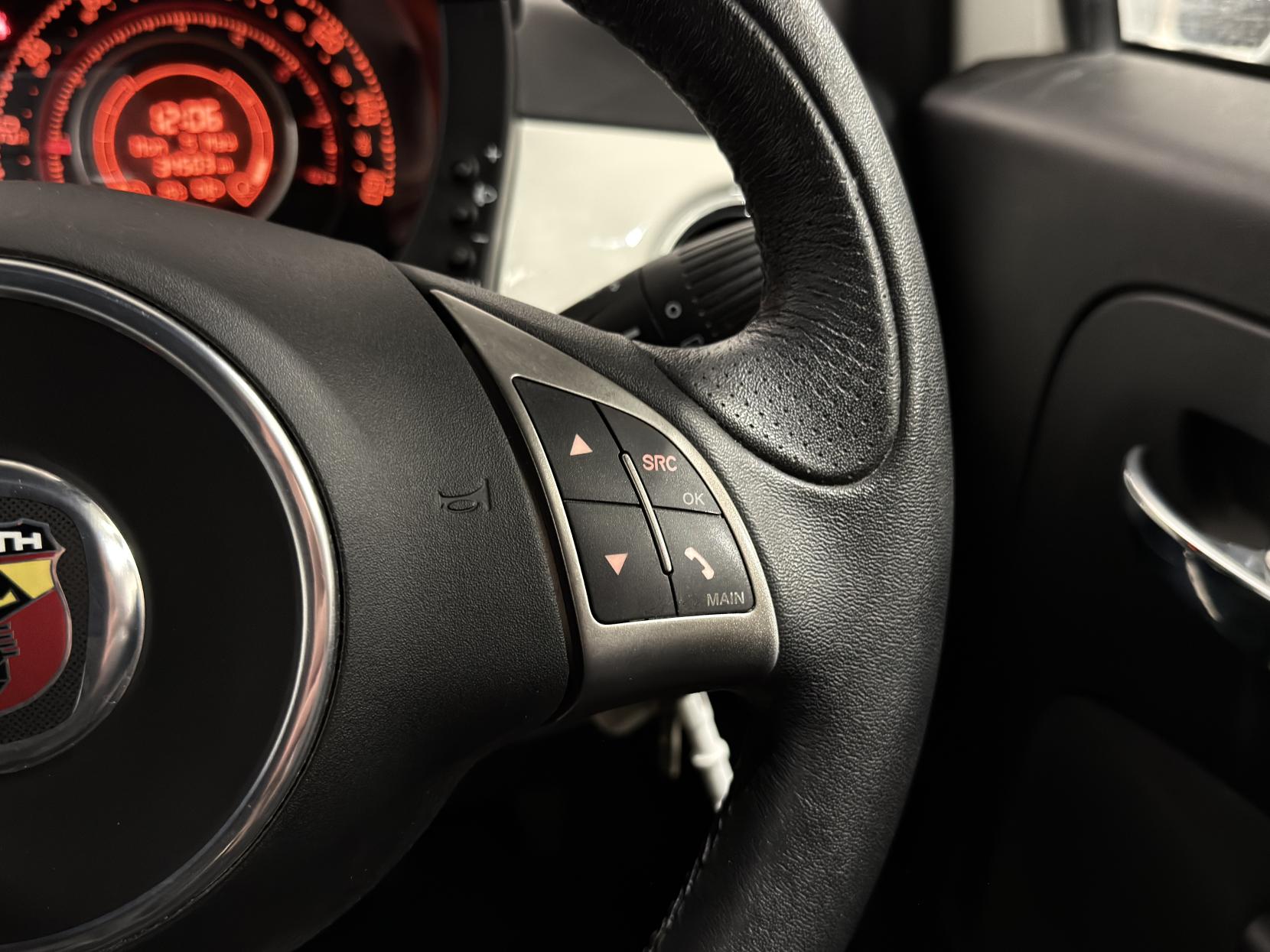 Abarth 500 1.4 T-Jet Hatchback 3dr Petrol Manual Euro 5 (135 bhp)