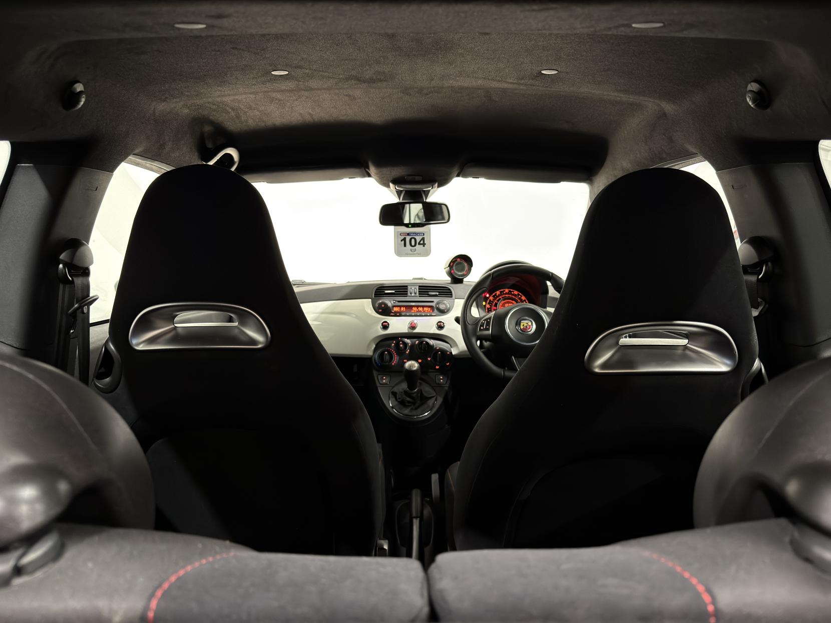 Abarth 500 1.4 T-Jet Hatchback 3dr Petrol Manual Euro 5 (135 bhp)