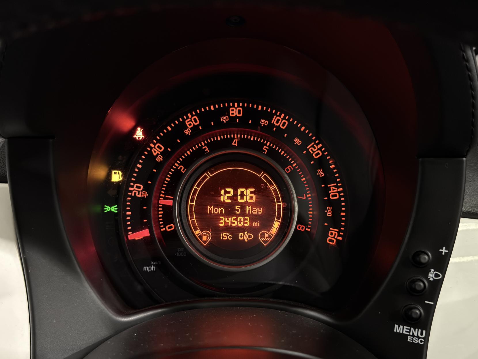 Abarth 500 1.4 T-Jet Hatchback 3dr Petrol Manual Euro 5 (135 bhp)