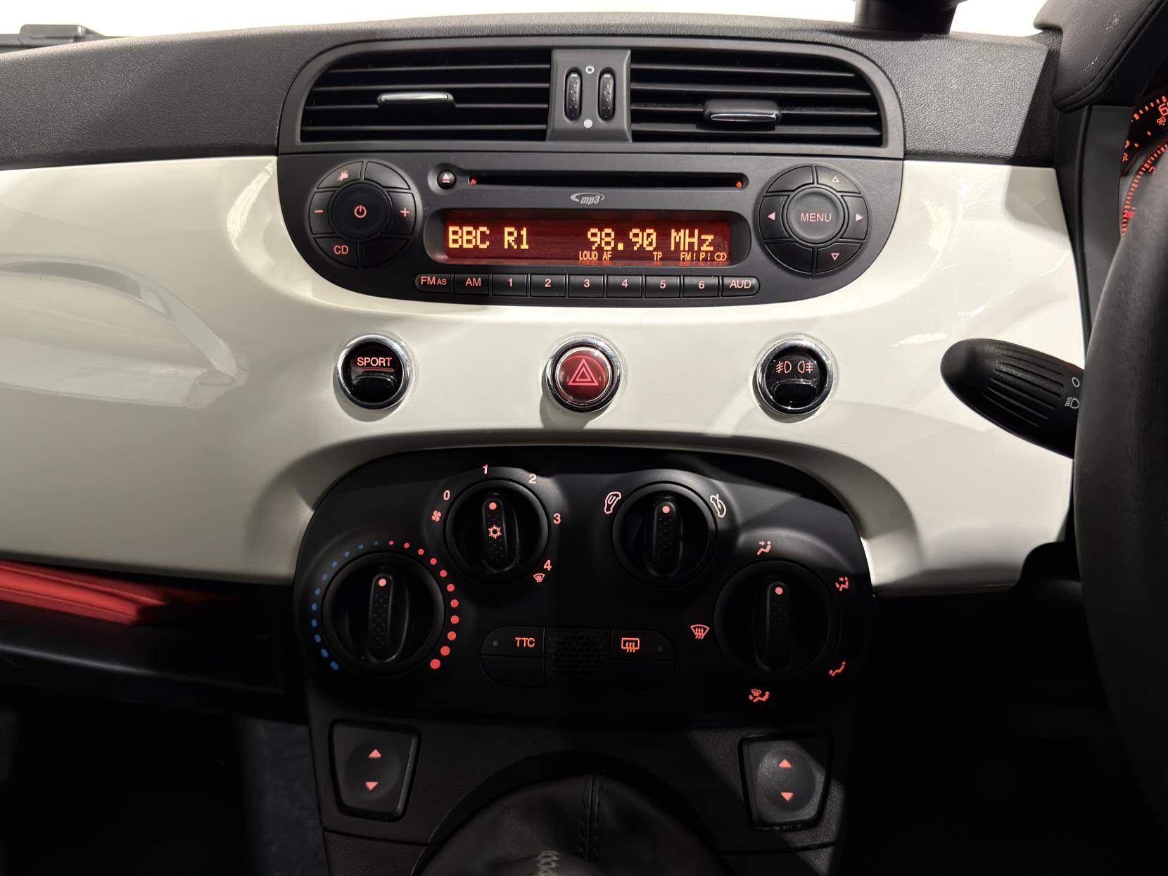 Abarth 500 1.4 T-Jet Hatchback 3dr Petrol Manual Euro 5 (135 bhp)