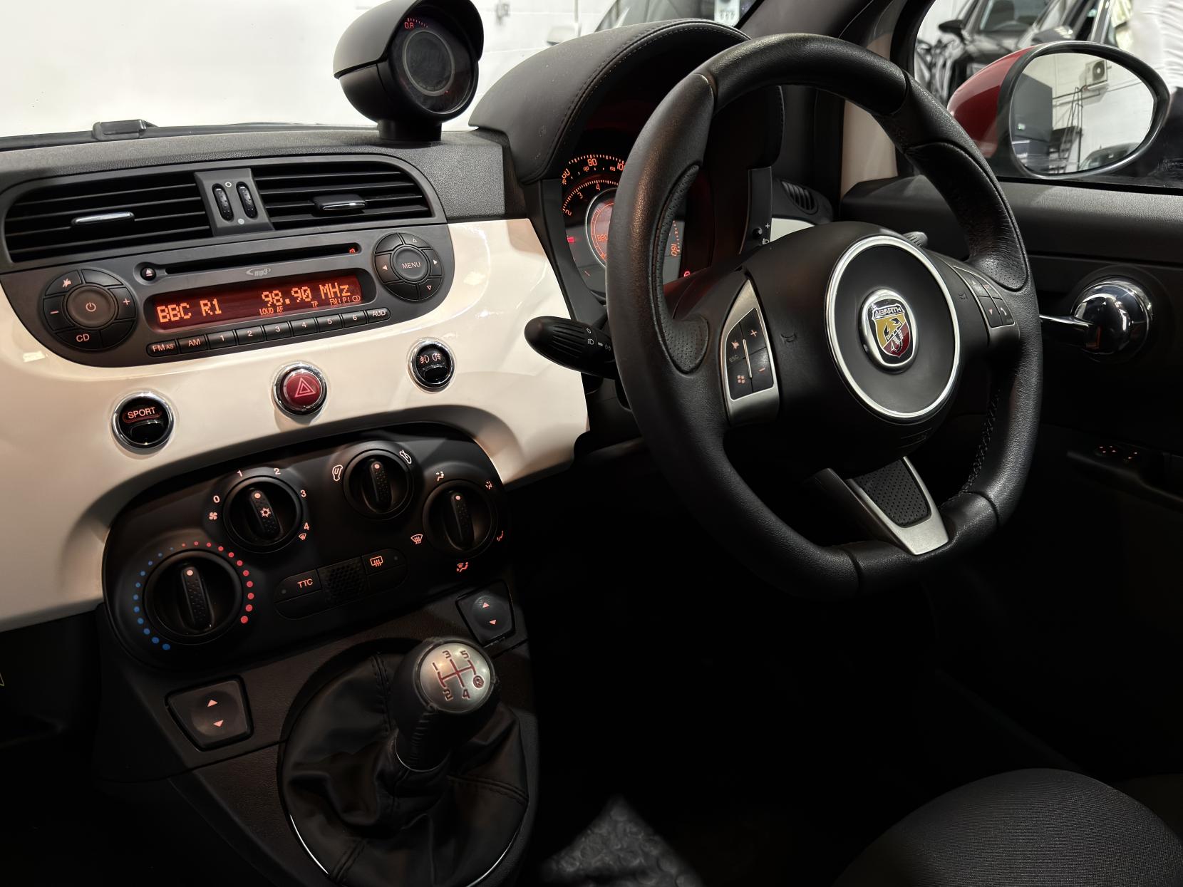 Abarth 500 1.4 T-Jet Hatchback 3dr Petrol Manual Euro 5 (135 bhp)