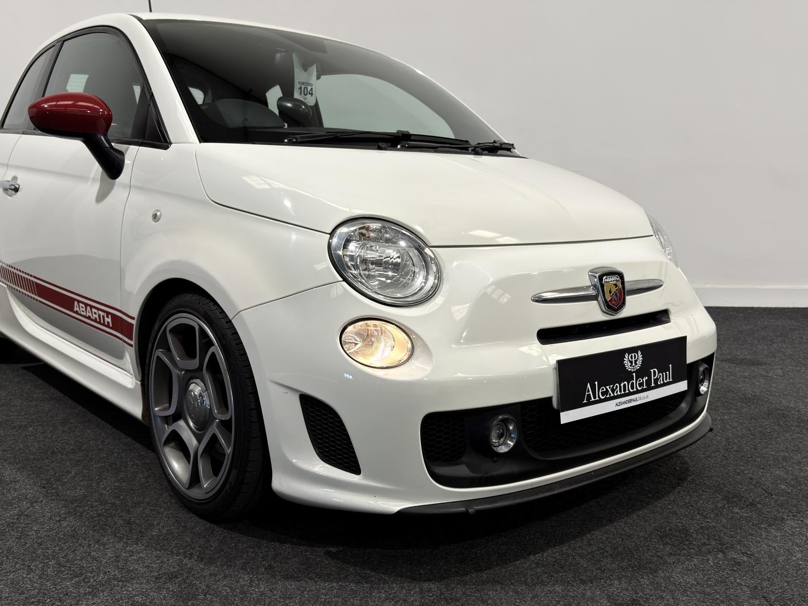 Abarth 500 1.4 T-Jet Hatchback 3dr Petrol Manual Euro 5 (135 bhp)