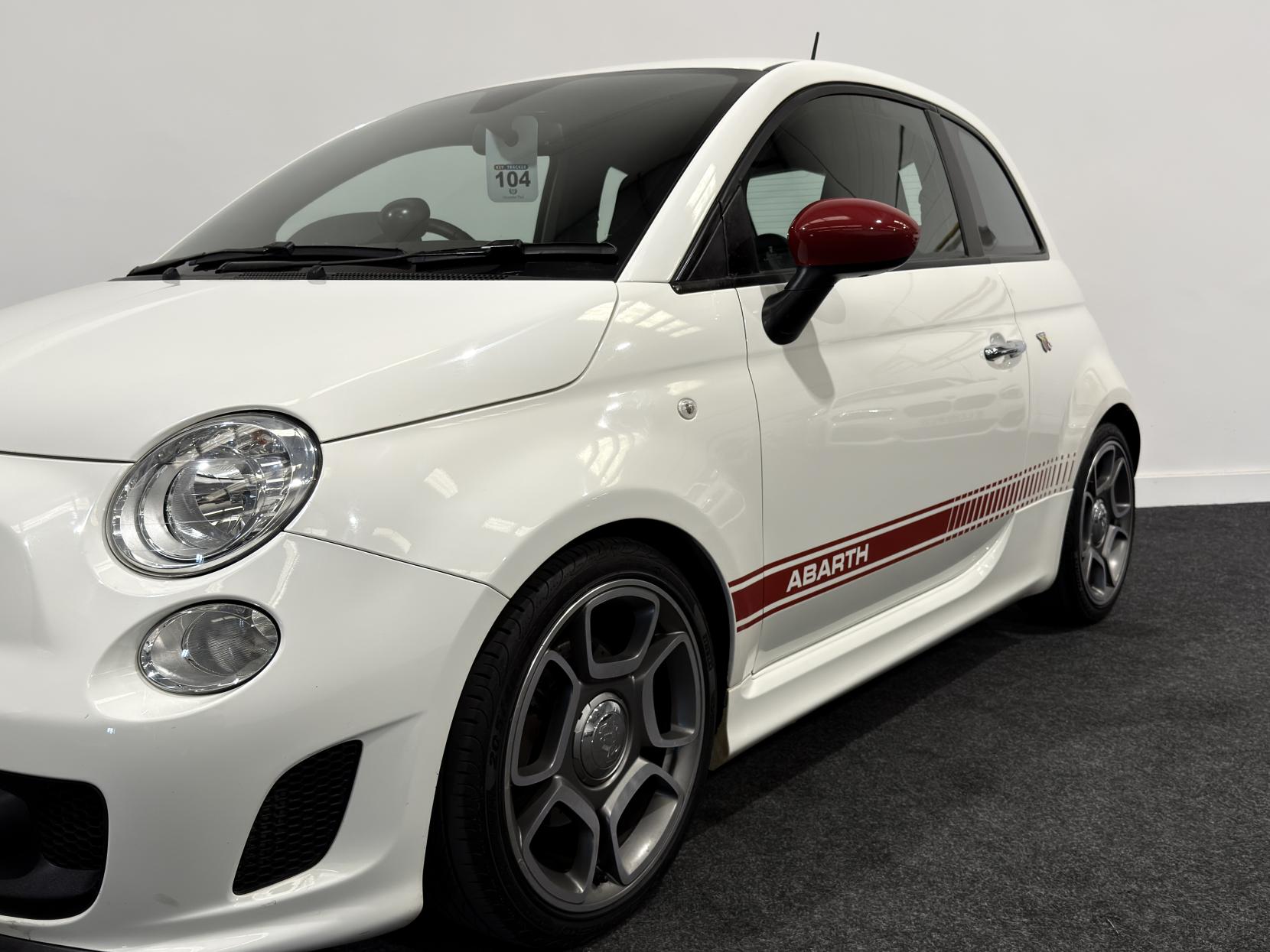 Abarth 500 1.4 T-Jet Hatchback 3dr Petrol Manual Euro 5 (135 bhp)