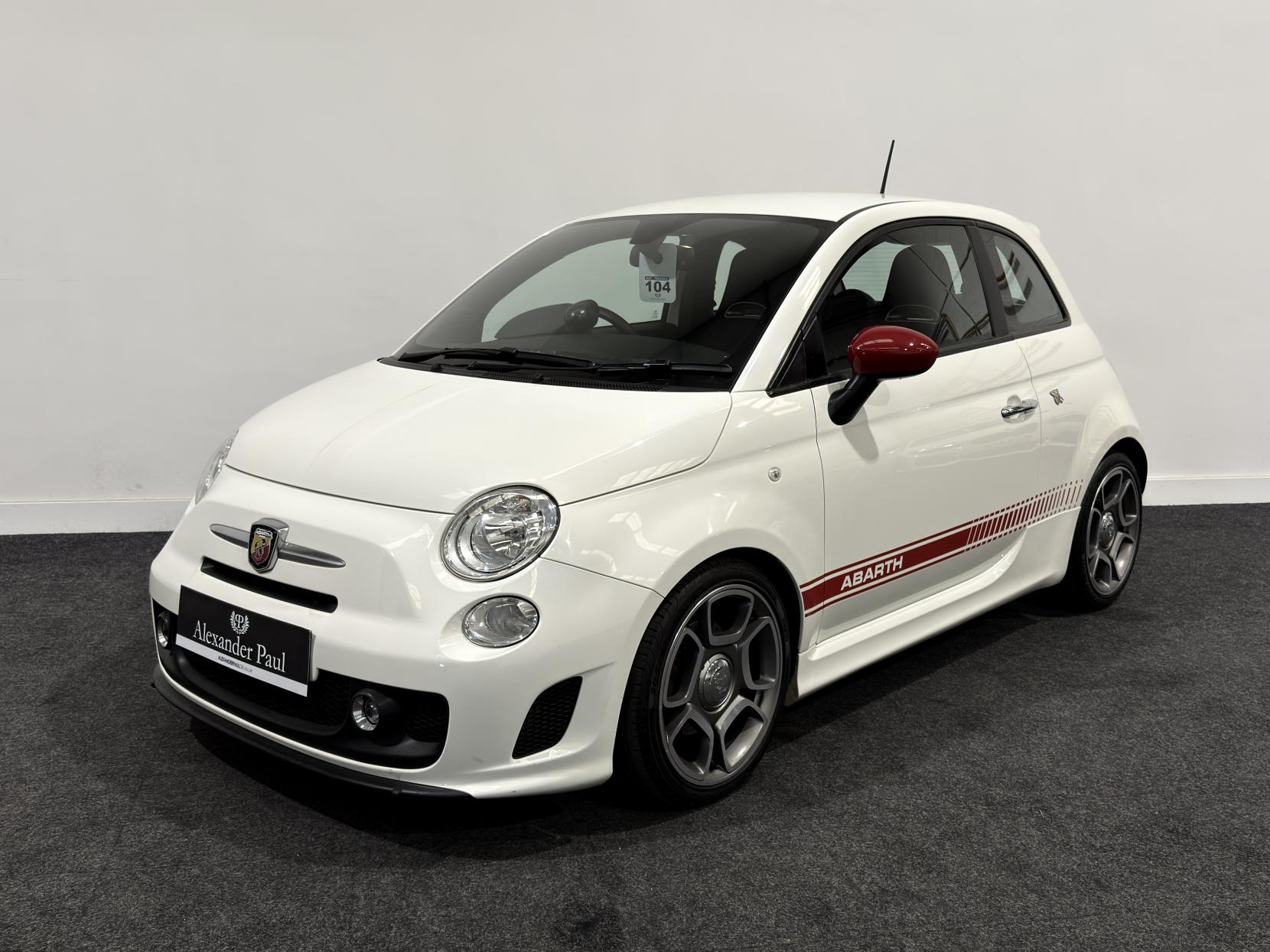 Abarth 500 1.4 T-Jet Hatchback 3dr Petrol Manual Euro 5 (135 bhp)