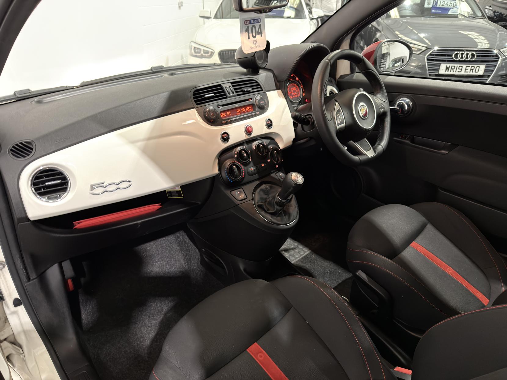 Abarth 500 1.4 T-Jet Hatchback 3dr Petrol Manual Euro 5 (135 bhp)