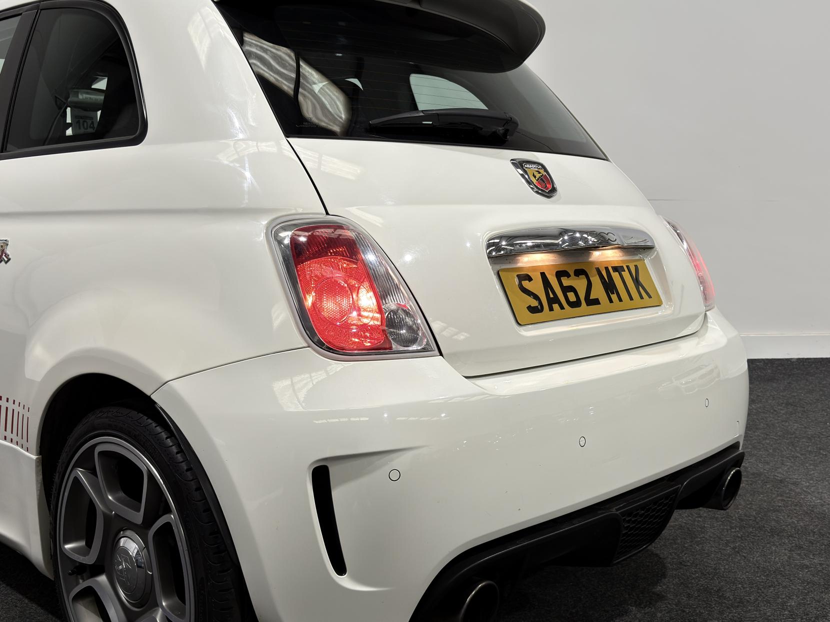 Abarth 500 1.4 T-Jet Hatchback 3dr Petrol Manual Euro 5 (135 bhp)