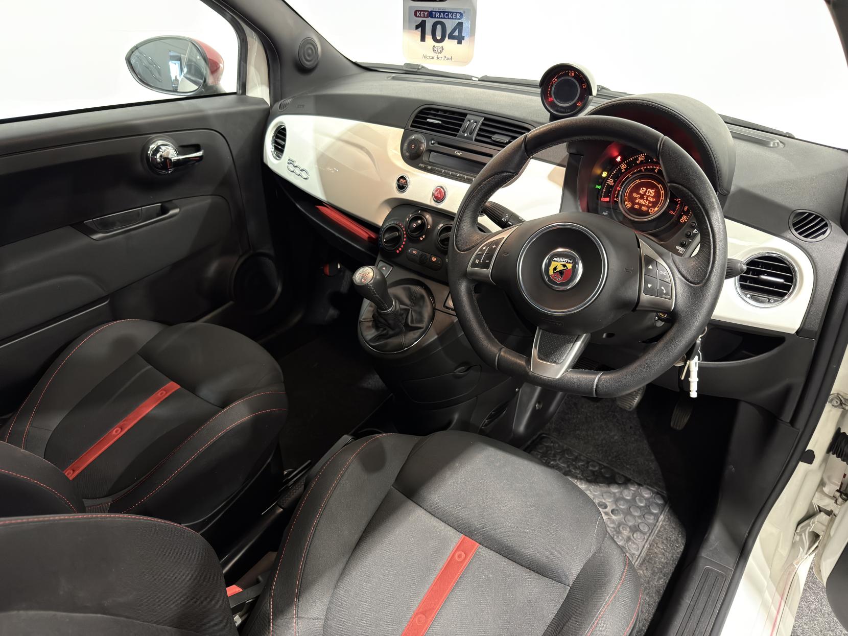 Abarth 500 1.4 T-Jet Hatchback 3dr Petrol Manual Euro 5 (135 bhp)