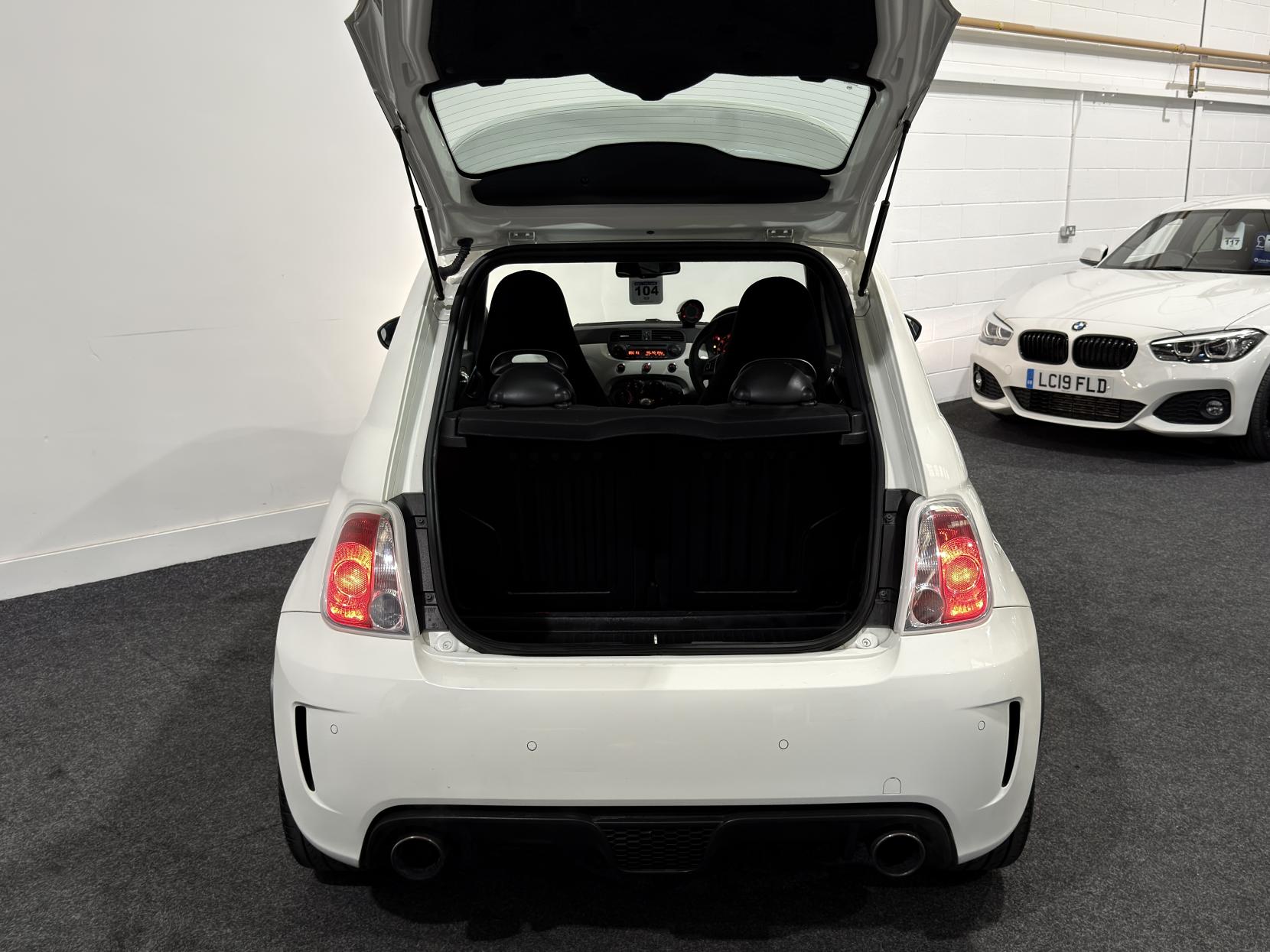 Abarth 500 1.4 T-Jet Hatchback 3dr Petrol Manual Euro 5 (135 bhp)