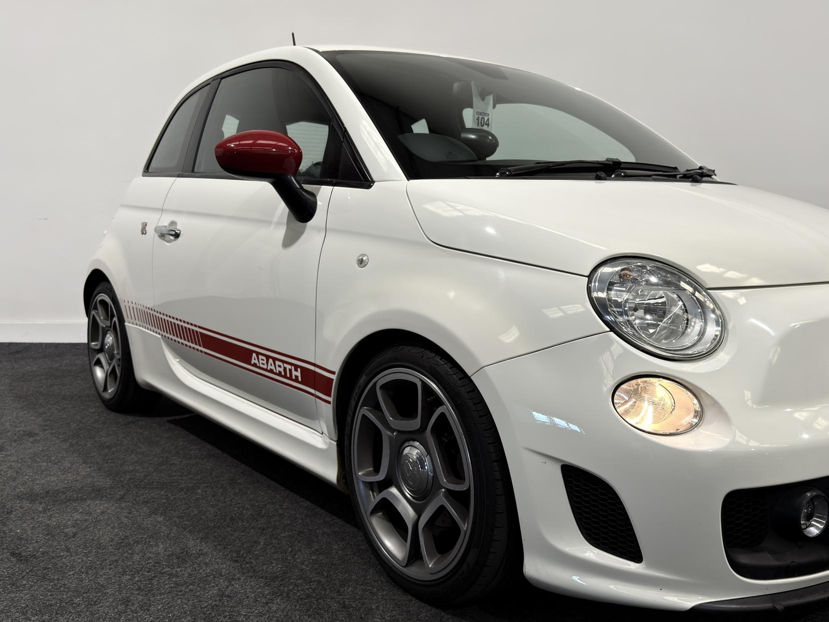 Abarth 500 1.4 T-Jet Hatchback 3dr Petrol Manual Euro 5 (135 bhp)
