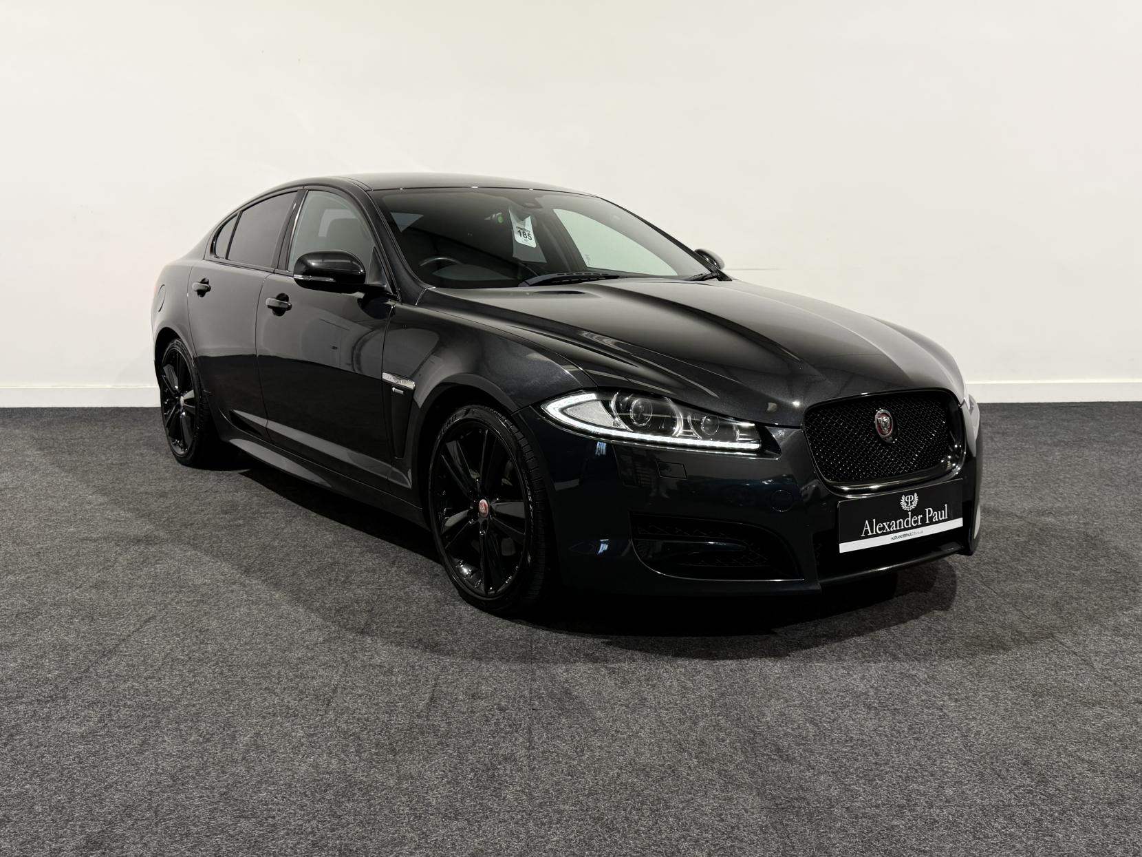 Jaguar XF 3.0d V6 R-Sport Black Saloon 4dr Diesel Auto Euro 5 (s/s) (240 ps)