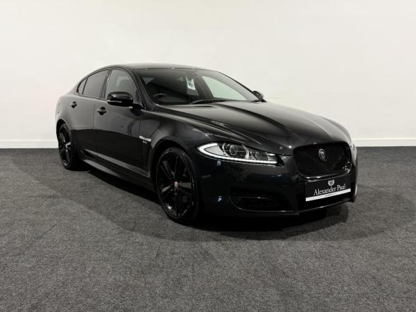 Jaguar XF 3.0d V6 R-Sport Black Saloon 4dr Diesel Auto Euro 5 (s/s) (240 ps)