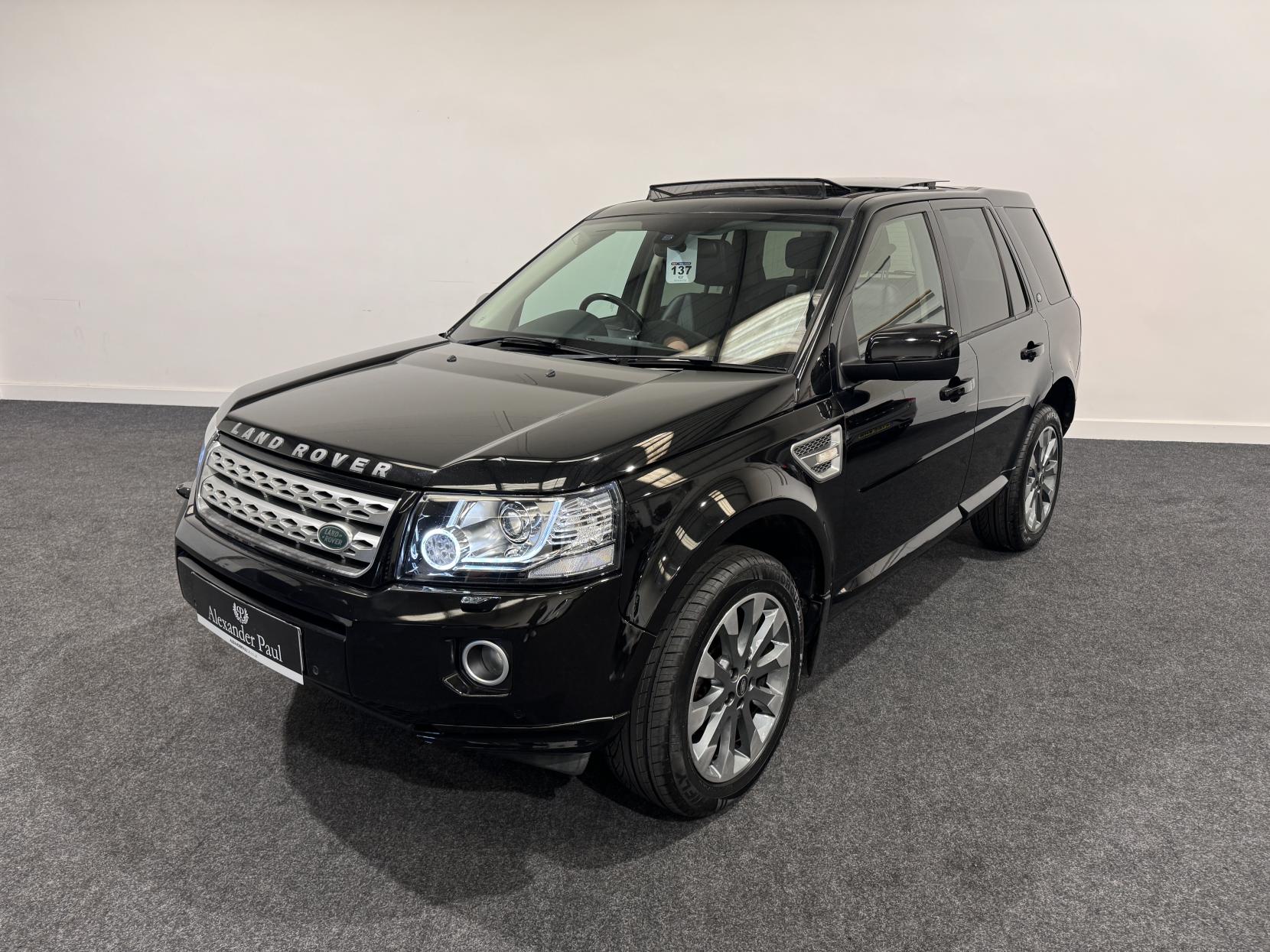 Land Rover Freelander 2 2.2 SD4 Metropolis SUV 5dr Diesel CommandShift 4WD Euro 5 (190 ps)