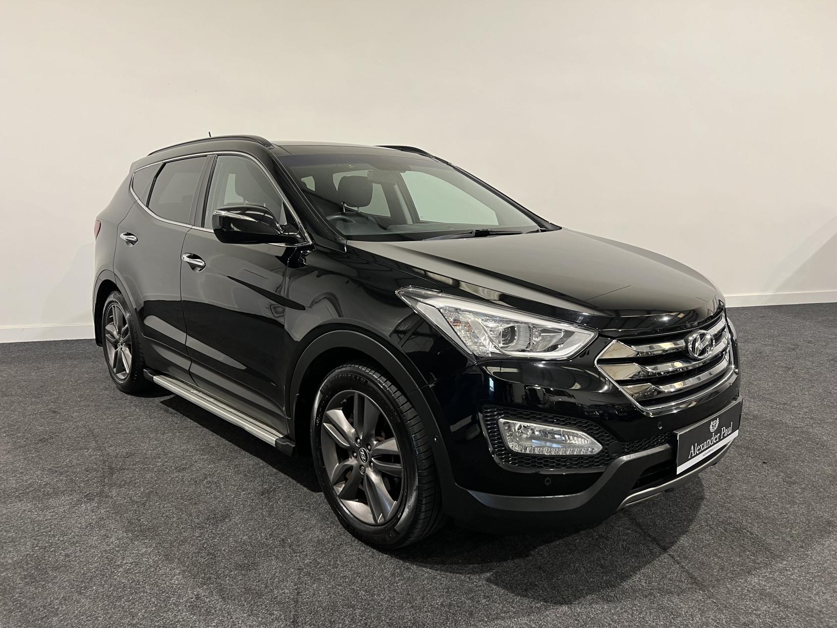 Hyundai Santa Fe 2.2 CRDi Premium SE SUV 5dr Diesel Auto 4WD Euro 5 (7 seat) (194 bhp)