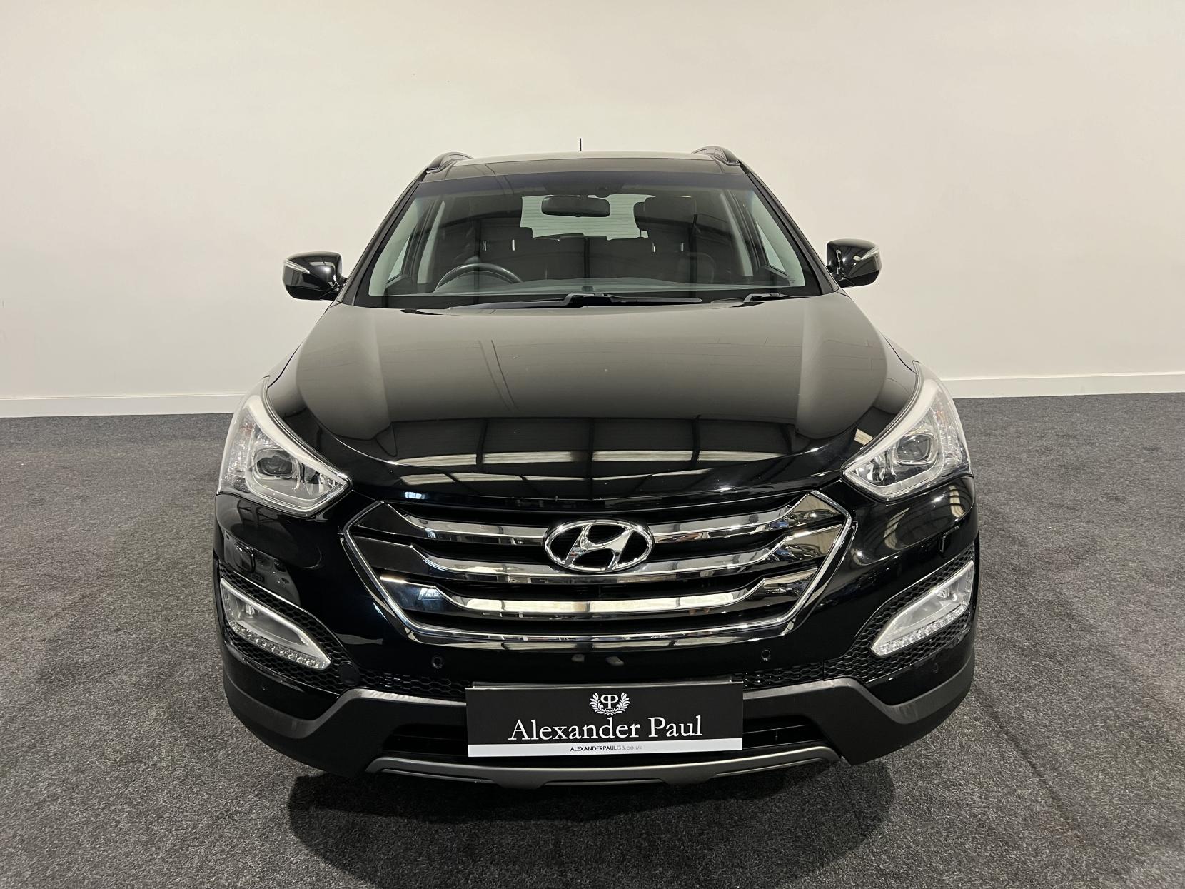 Hyundai Santa Fe 2.2 CRDi Premium SE SUV 5dr Diesel Auto 4WD Euro 5 (7 seat) (194 bhp)