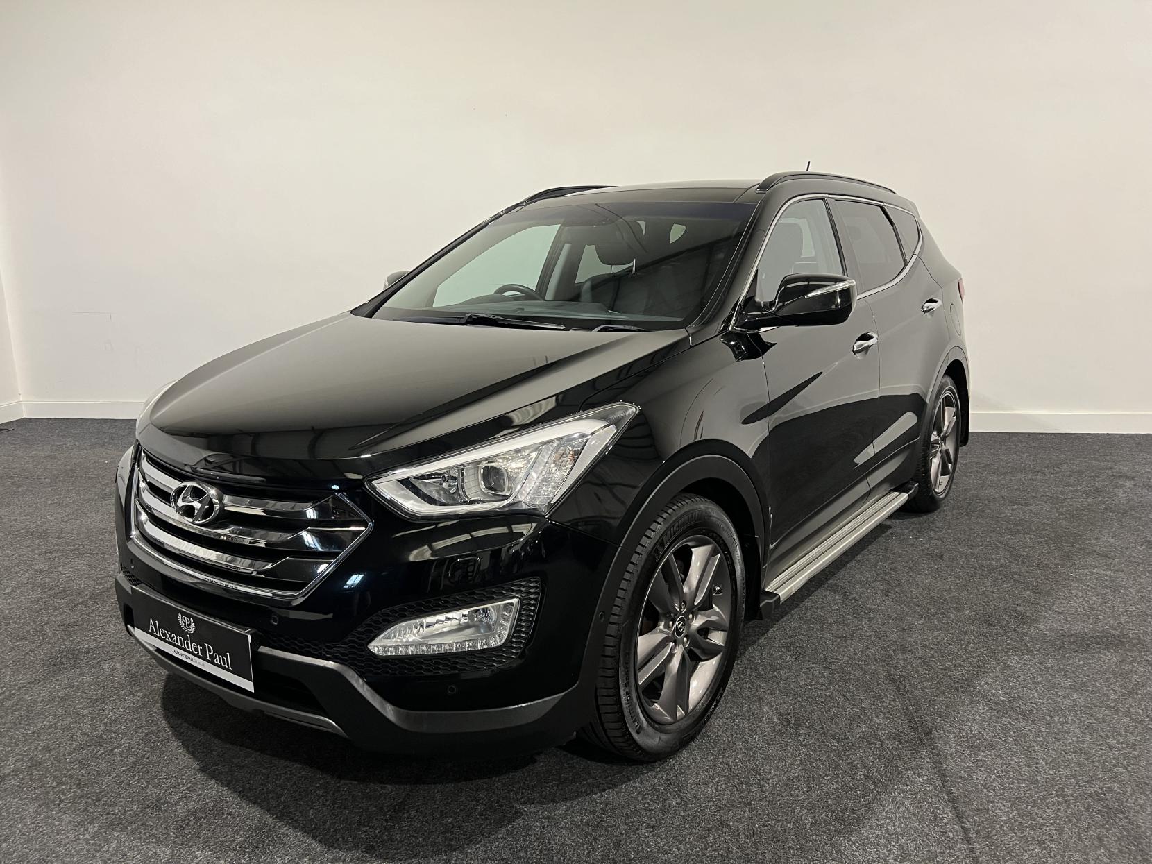 Hyundai Santa Fe 2.2 CRDi Premium SE SUV 5dr Diesel Auto 4WD Euro 5 (7 seat) (194 bhp)