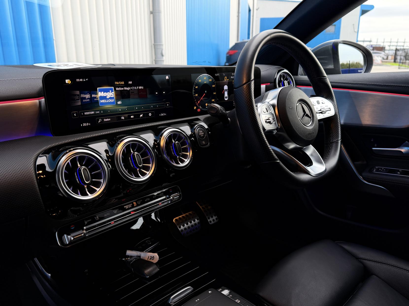 Mercedes-Benz CLA 2.0 CLA250 AMG Line (Premium 2) Coupe 4dr Petrol 7G-DCT Euro 6 (s/s) (224 ps)