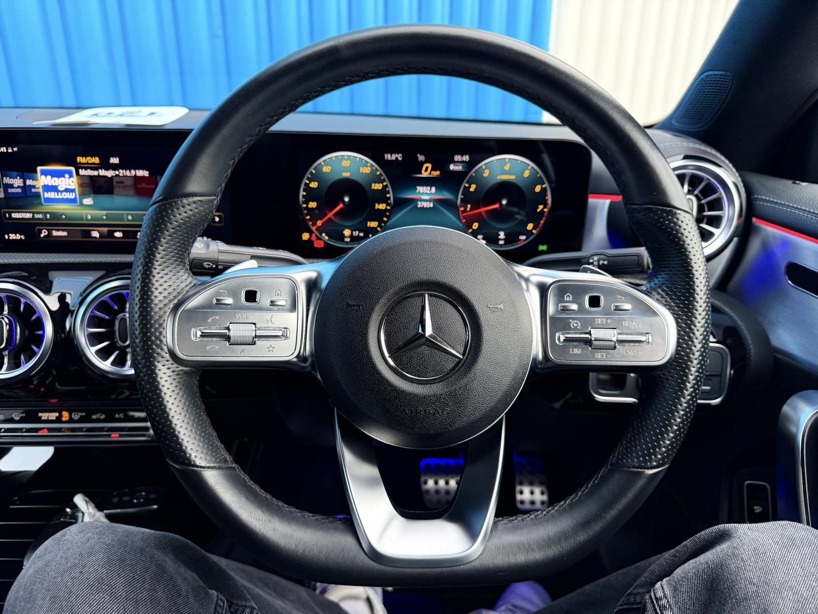 Mercedes-Benz CLA 2.0 CLA250 AMG Line (Premium 2) Coupe 4dr Petrol 7G-DCT Euro 6 (s/s) (224 ps)